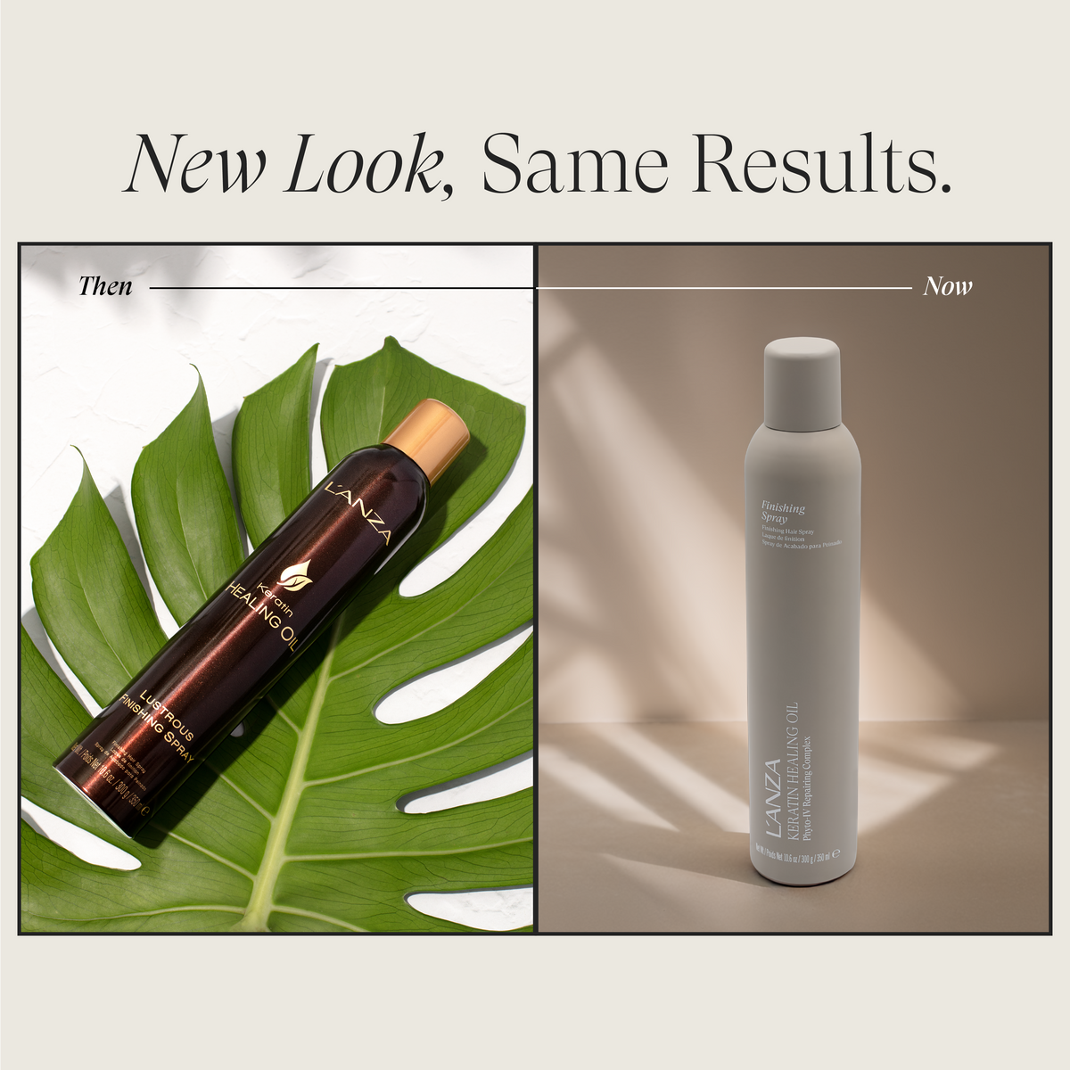 Lanza Keratin Healing Oil Finishing Spray 350 ml - Finishing spray - JK-Shop