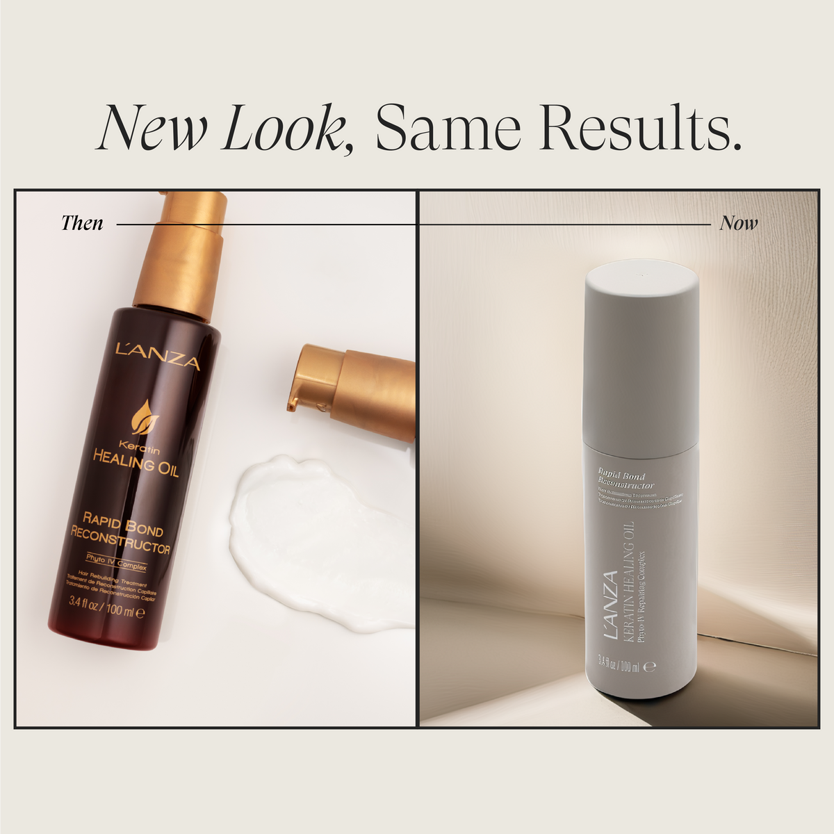 Lanza Keratin Healing Oil Rapid Bond Reconstructor 100 ml - Hårkur - JK-Shop