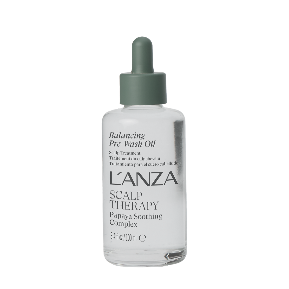 Lanza Scalp Therapy Balancing Pre-Wash Oil 100 ml - Hodebunnspleie - JK-Shop