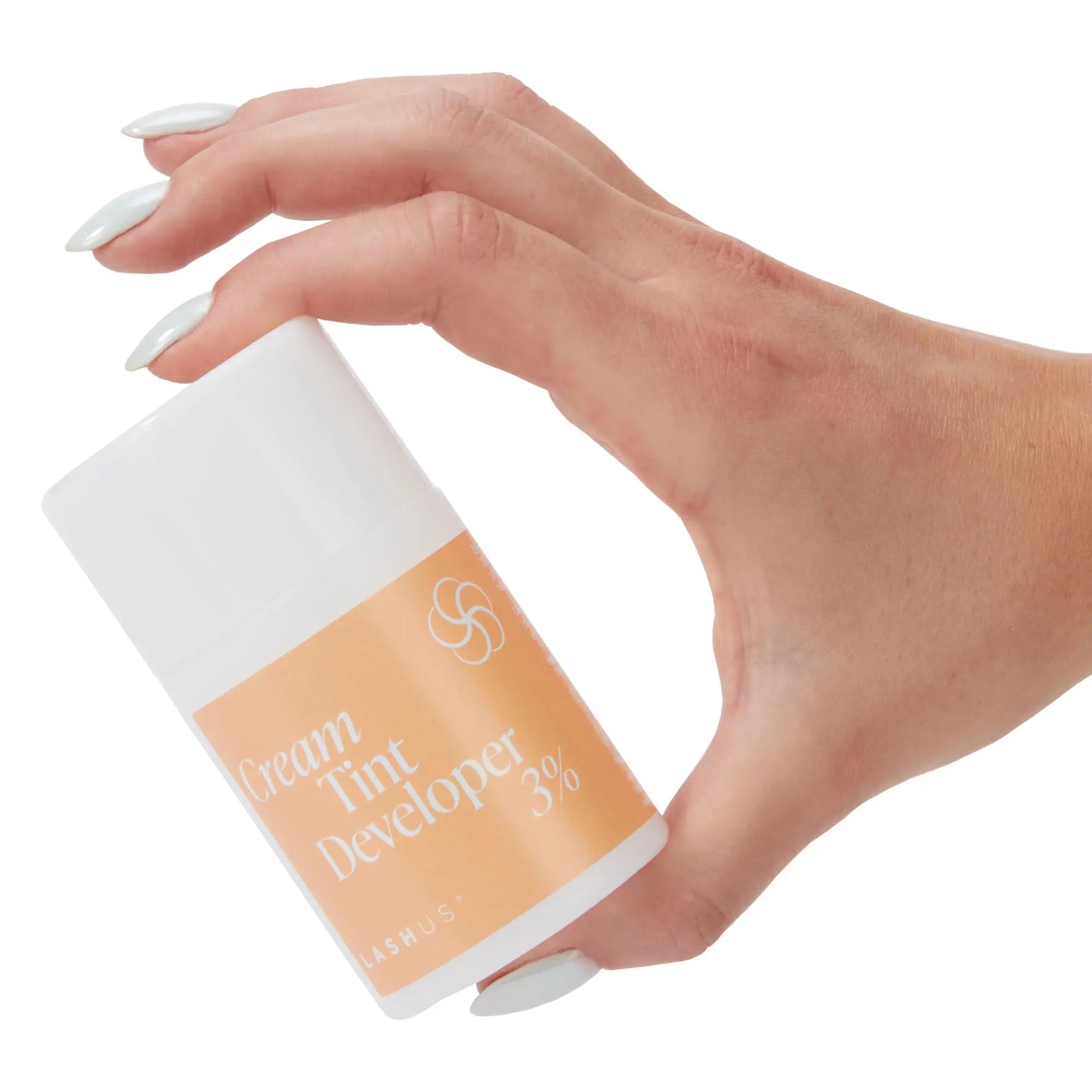 LashUs Cream Tint Developer 3%, 100 ml - Bryn- og vippefarge - JK-Shop