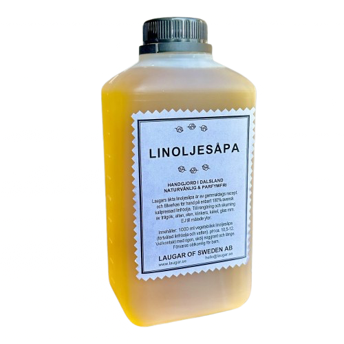 Laugar Linoljesåpa -  - JK-Shop