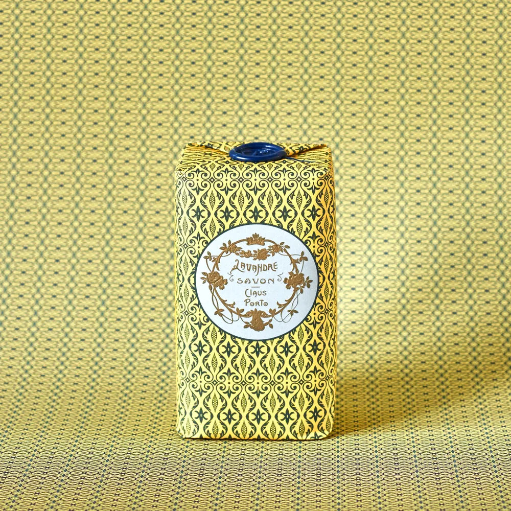 Lavandre - Lavender Wax Sealed Soap Bar - Kroppssåpe - JK-Shop