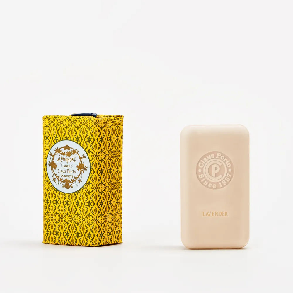 Lavandre - Lavender Wax Sealed Soap Bar - Kroppssåpe - JK-Shop