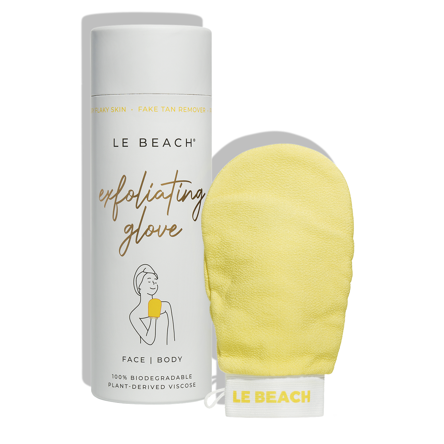 Le Beach Eraser Exfoliant Glove - Hanske - JK-Shop