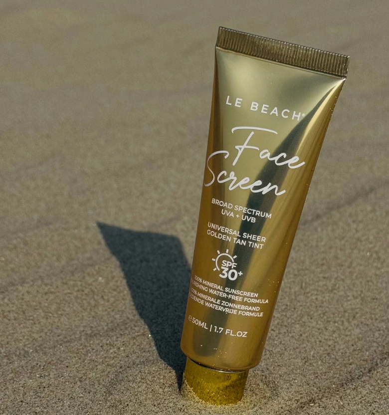 Le Beach Face Screen SPF30, 50 ml - Ansiktskrem - JK-Shop