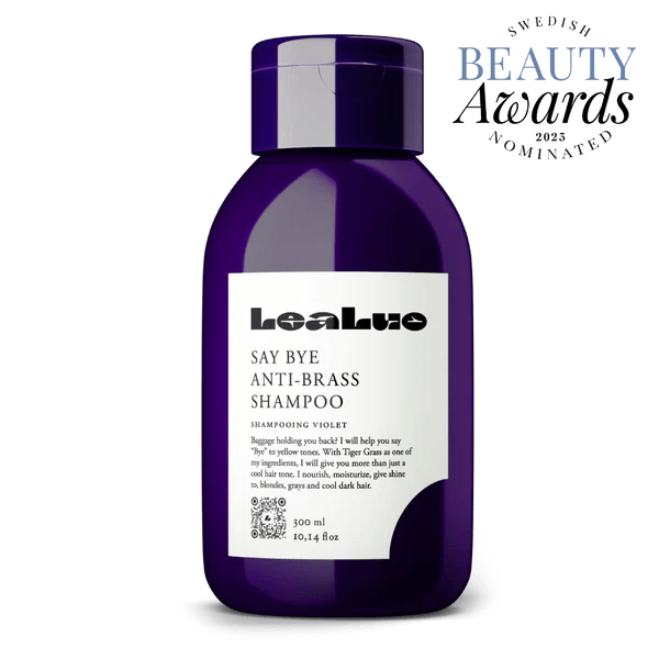 LeaLuo, Say Bye Anti-Brass Violet Shampoo 100ml-LeaLuo-J&K Shop