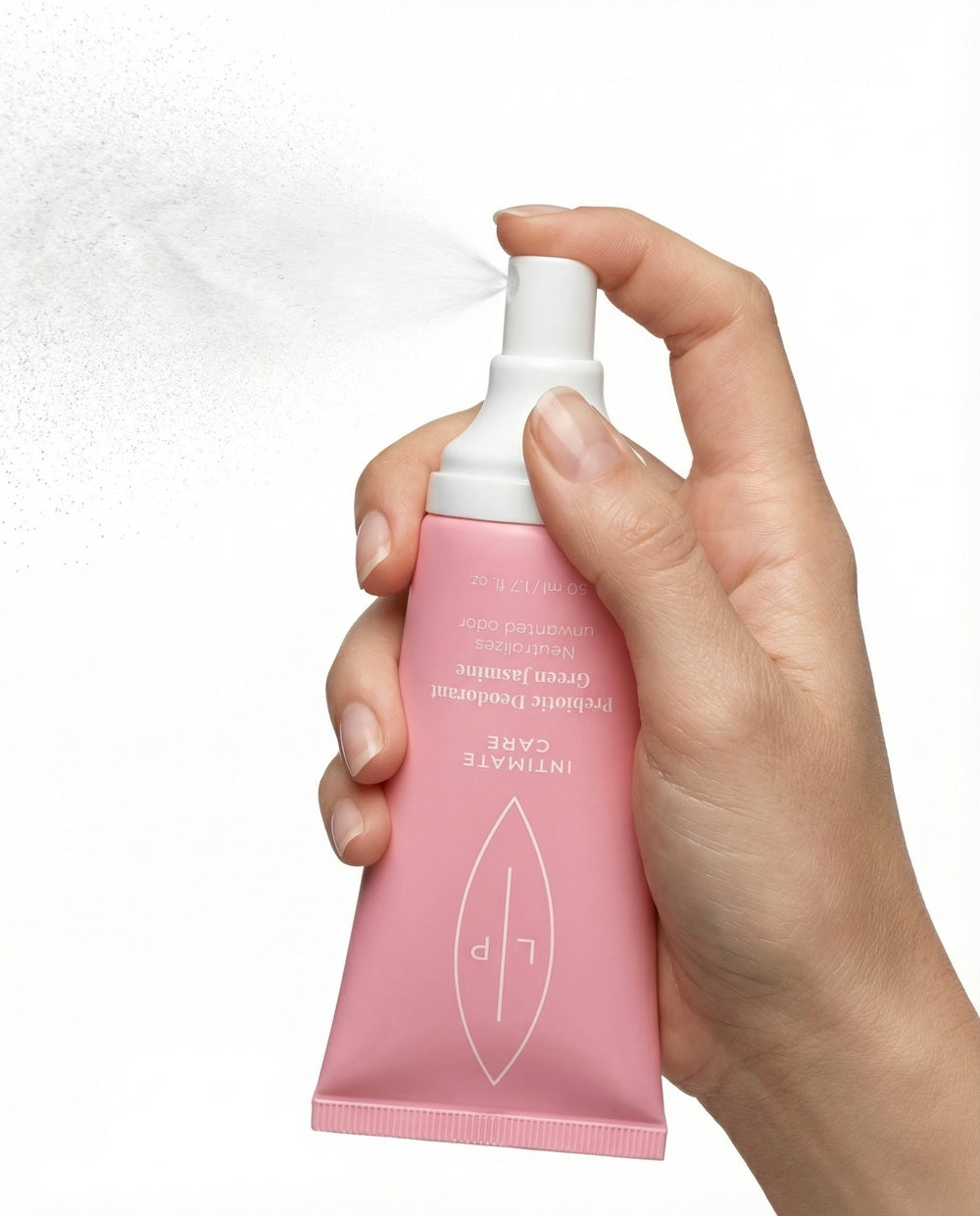 Lip Intimate Care Prebiotic Deodorant Green Jasmine 50ml - Intimdeodorant - JK-Shop