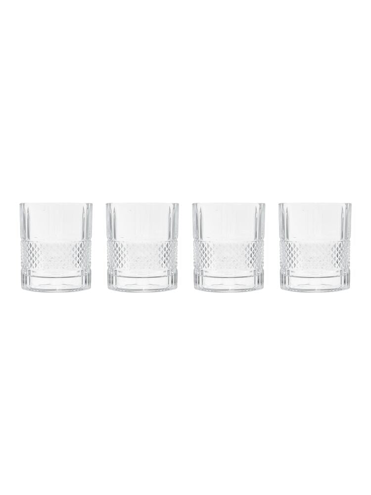Lord Nelson roterende whiskyglass 4-pk - Glass - JK-Shop