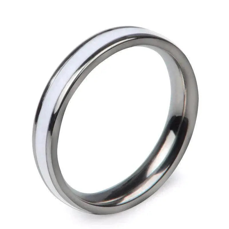 Lovers Simple Finger Rings-Smykker-J&K Shop