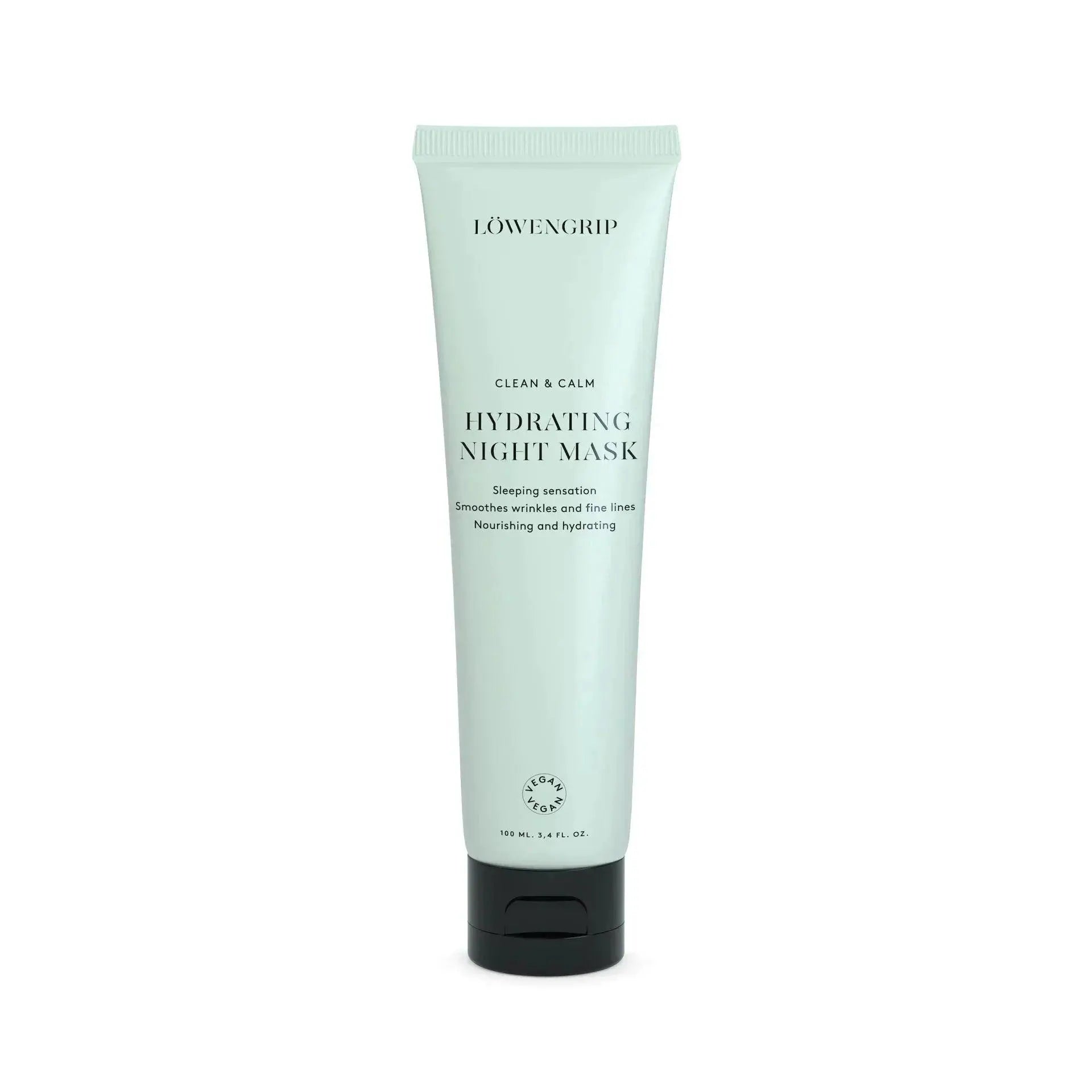 Löwengrip Clean & Calm Hydrating Night Mask 100 ml-Lowengrip-J&K Shop