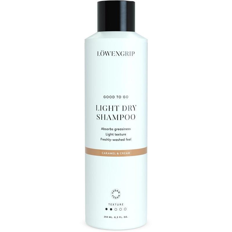 Löwengrip Good To Go Light Dry Shampoo, Caramel & Cream-Lowengrip-J&K Shop