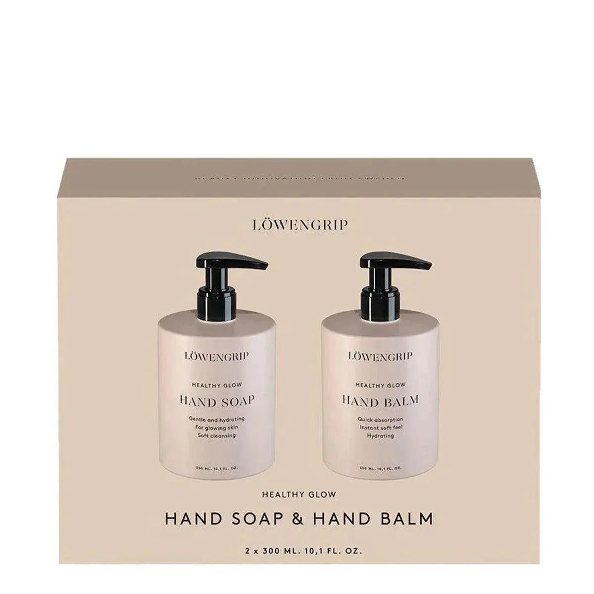 Löwengrip Healthy Glow Hand Soap & Hand Balm Kit-Lowengrip-J&K Shop