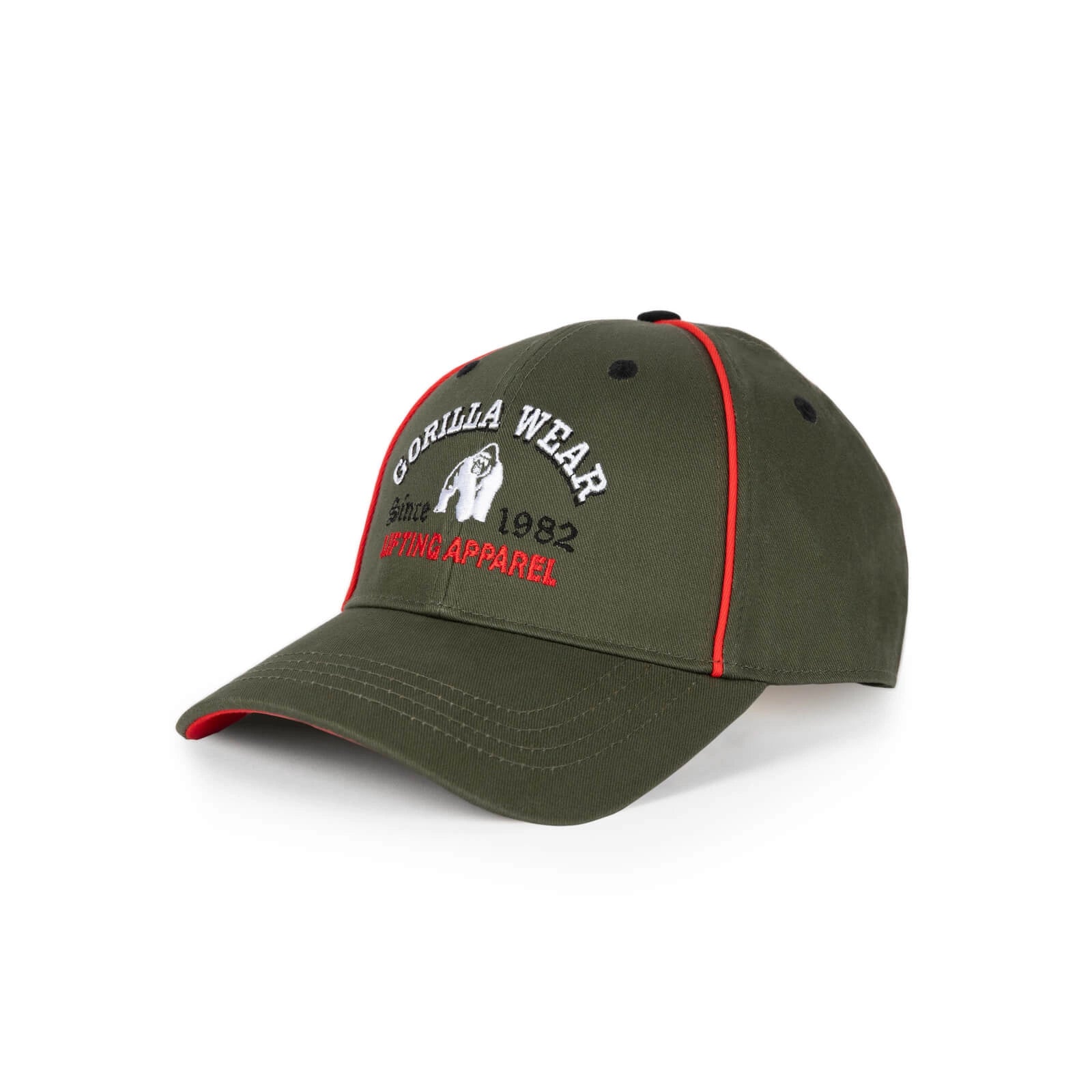 Lugo Cap, Army Green - GW - Luer & capser - JK-Shop