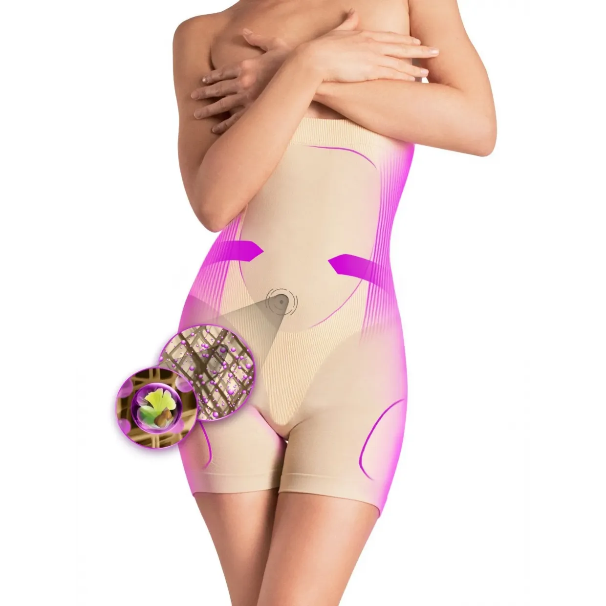 Lytess Sculpting and Slimming Shorty - Klær - JK-Shop