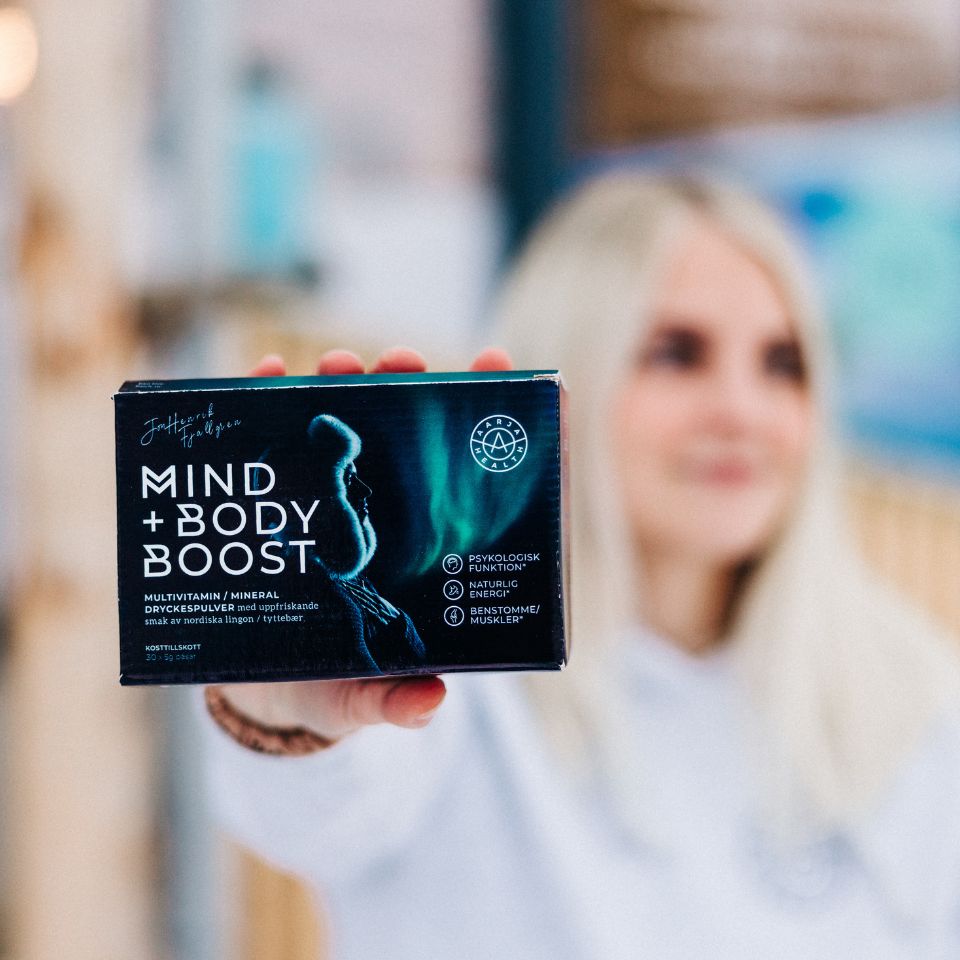MIND BODY BOOST (Multivitamin og mineral) -  - JK-Shop