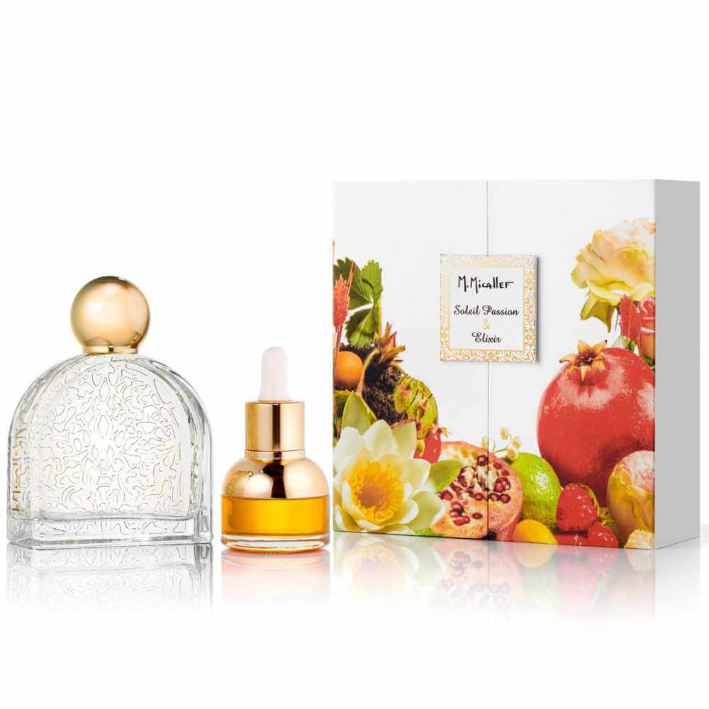 M.Micallef COFFRET SOLEIL PASSION ELIXIR-M.Micallef-Parfyme-JKSHOP