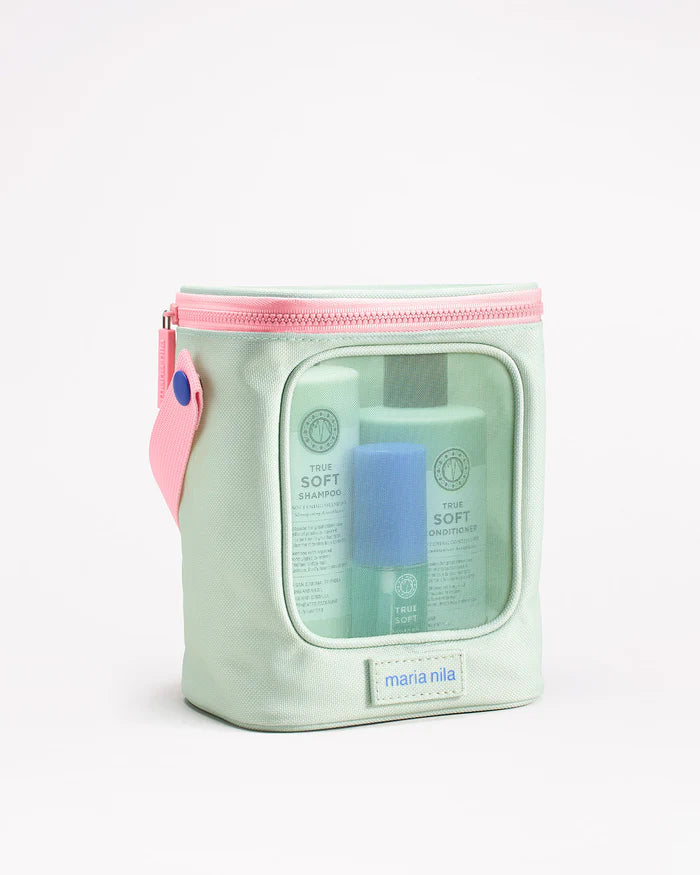 Maria Nila Beauty Bag SS25 True Soft - Hårpleiesett - JK-Shop