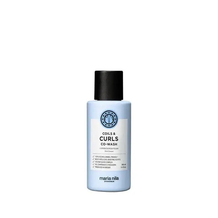 Maria Nila Coils & Curls Co-Wash Shampoo 100ml-Sjampo-JKSHOP