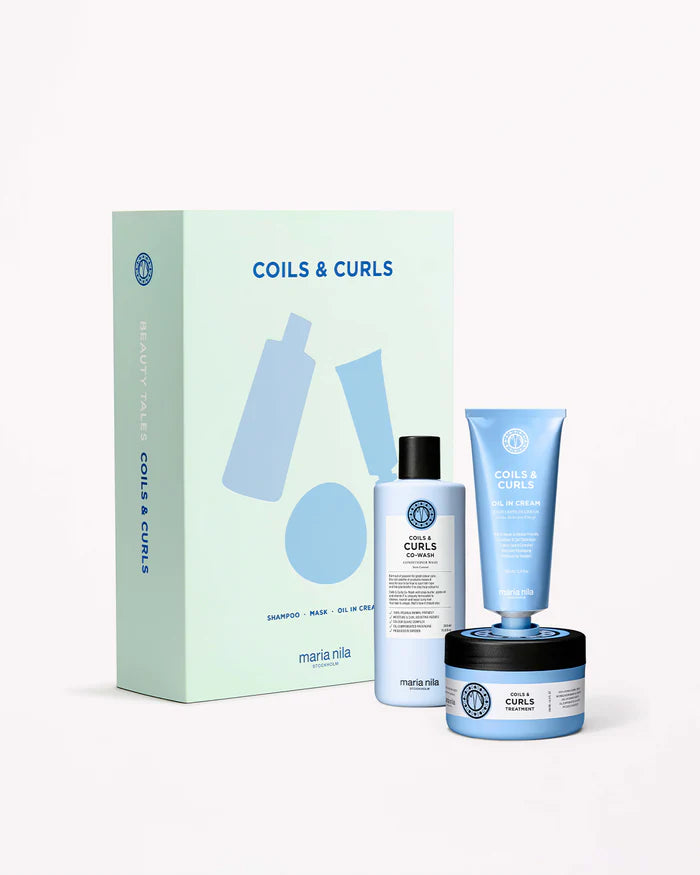 Maria Nila, Coils & Curls Beauty Box - Gavesett - JK-Shop - bilde 2