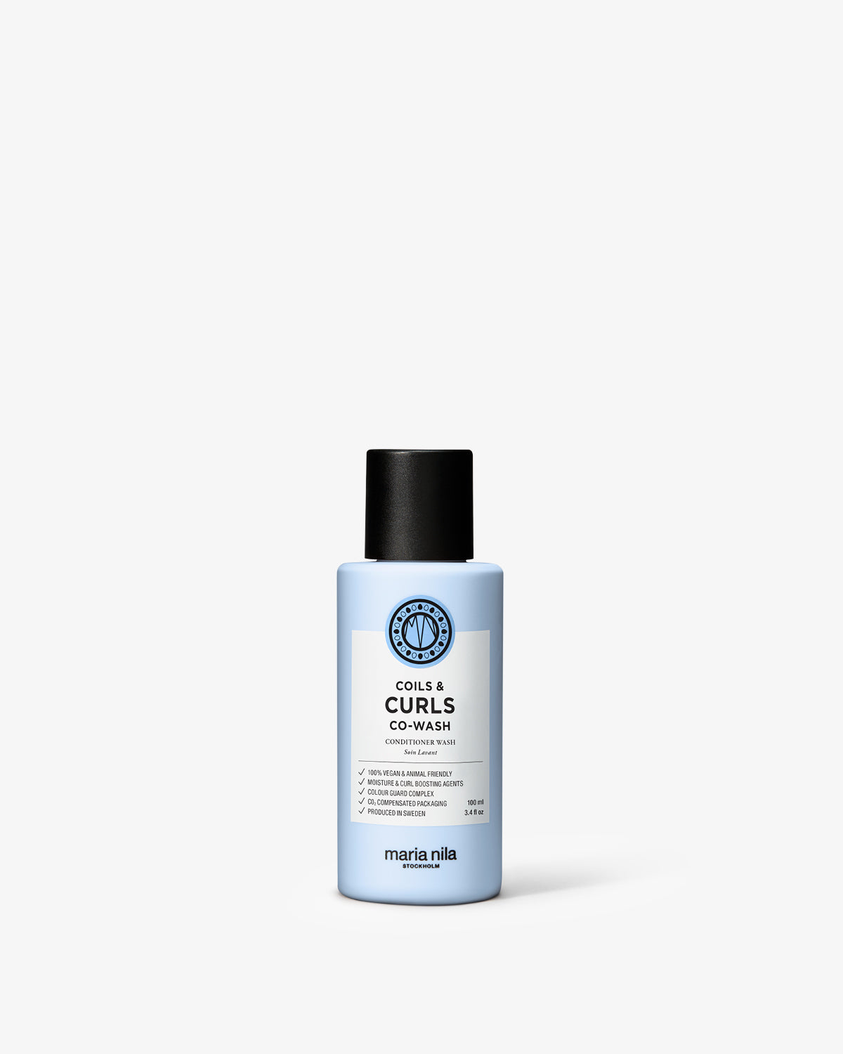 Maria Nila Coils & Curls Co-Wash Shampoo 100ml - Sjampo - JK-Shop