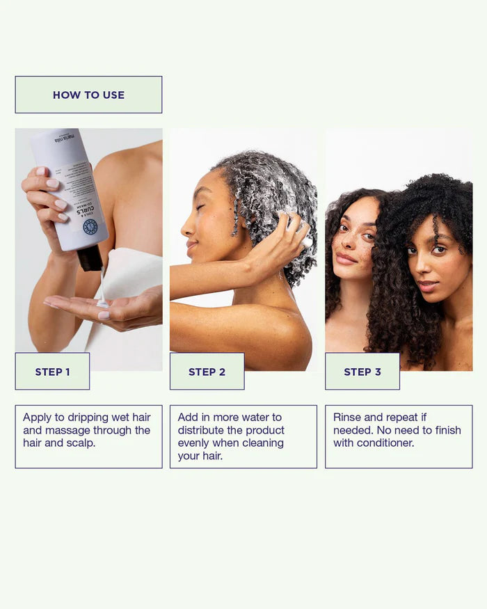 Maria Nila Coils & Curls Co-Wash Shampoo 100ml - Sjampo - JK-Shop - bilde 5
