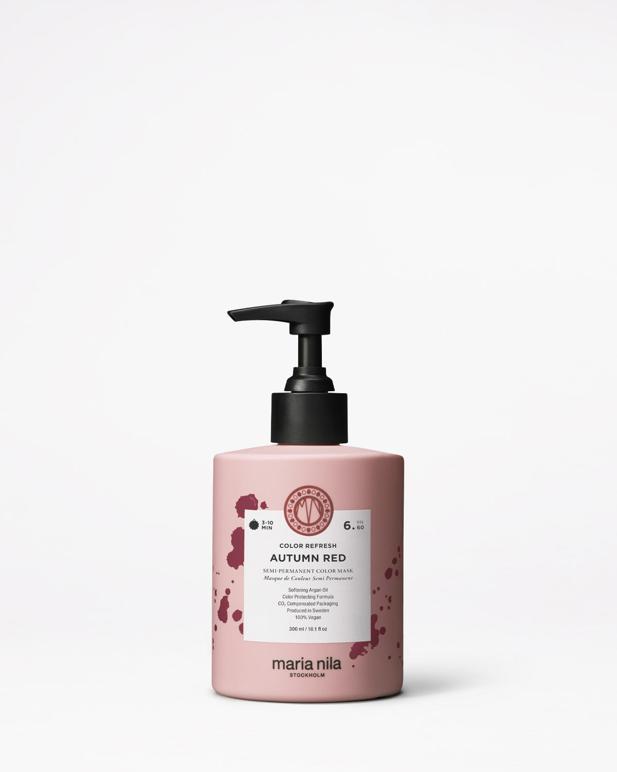 Maria Nila Color Refresh Autumn Red 300ml - Hårkur - JK-Shop