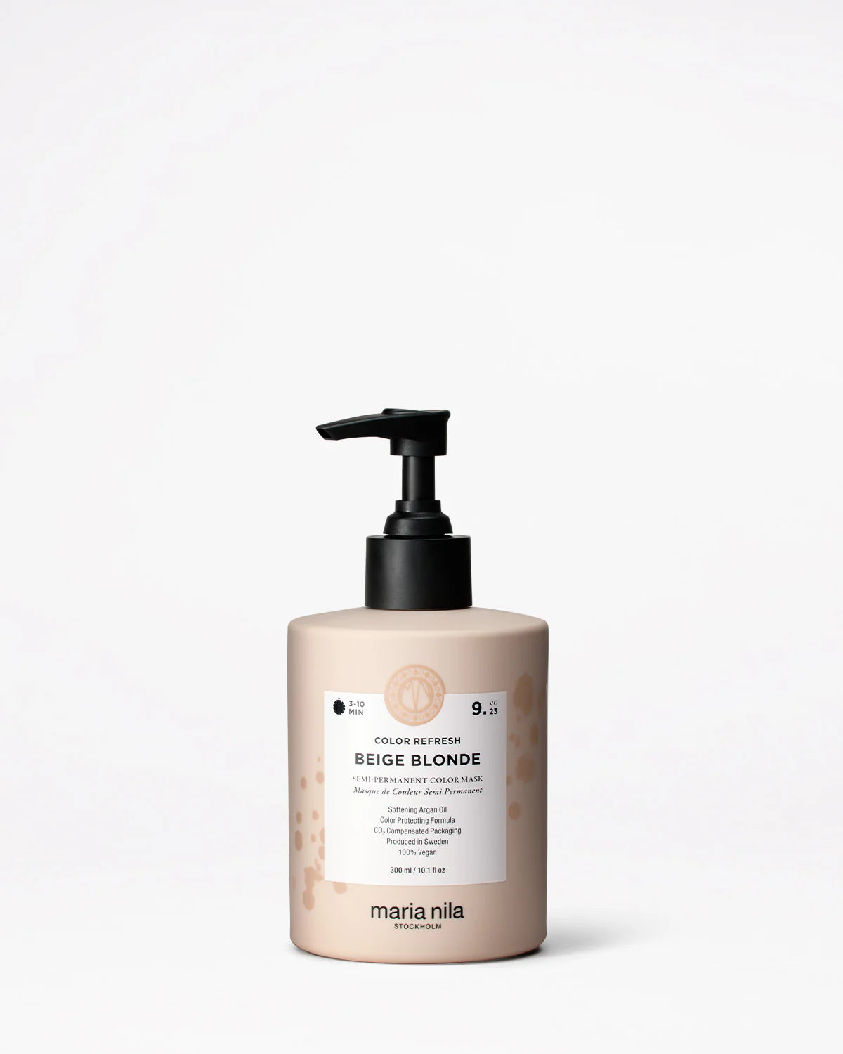 Maria Nila Color Refresh Beige Blonde 100 ml - Hårkur - JK-Shop