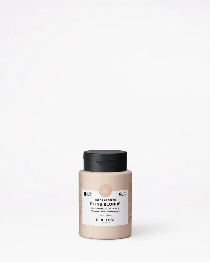 Maria Nila Color Refresh Beige Blonde 100 ml - Hårkur - JK-Shop - bilde 2