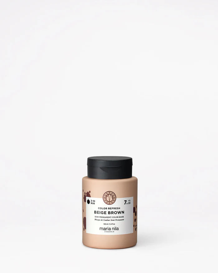Maria Nila Color Refresh Beige Brown 100 ml - Hårkur - JK-Shop - bilde 2