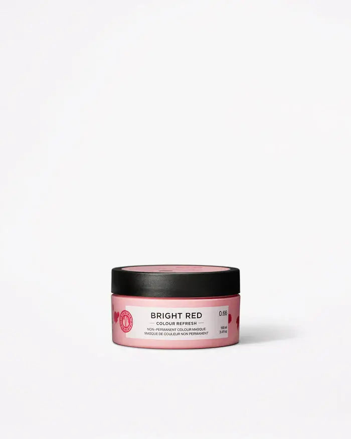 Maria Nila Color Refresh Bright Red 100ml - Hårkur - JK-Shop - bilde 2