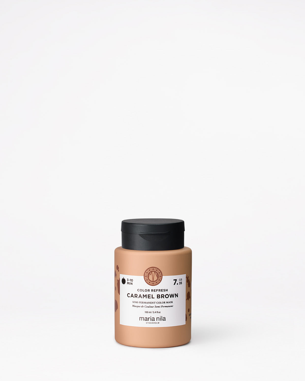 Maria Nila Color Refresh Caramel Brown 100 ml - Hårkur - JK-Shop