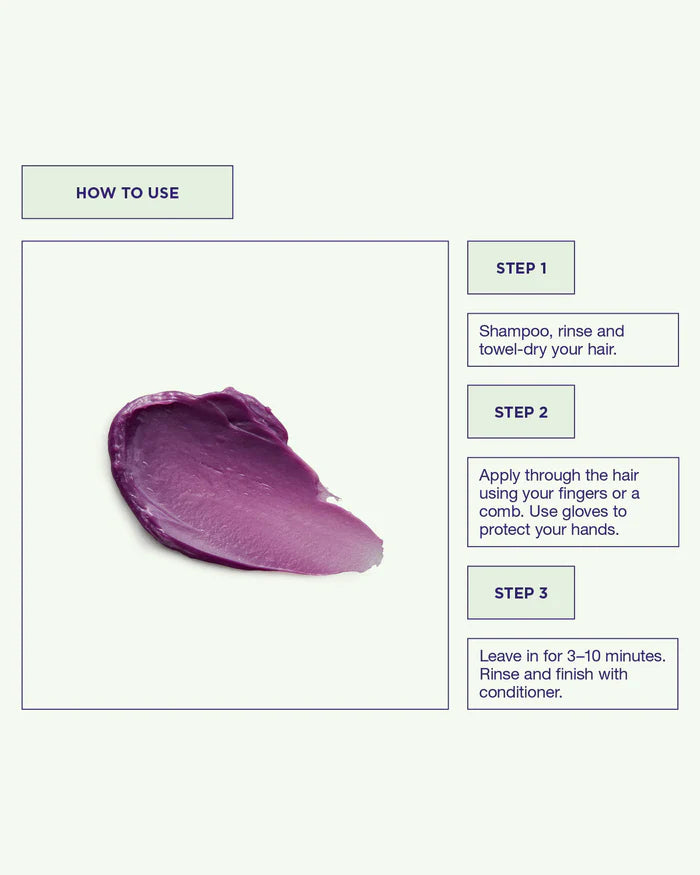 Maria Nila Color Refresh Lavender 100ml - Hårkur - JK-Shop - bilde 4