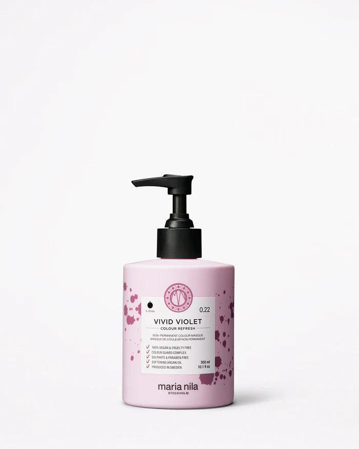 Maria Nila Color Refresh Vivid Violet 300ml - Hårkur - JK-Shop - bilde 2