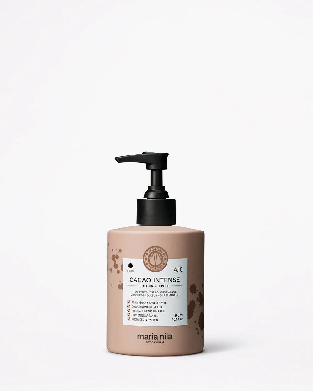 Maria Nila Colour Refresh Cacao Intense 300ml - Hårfarge - JK-Shop