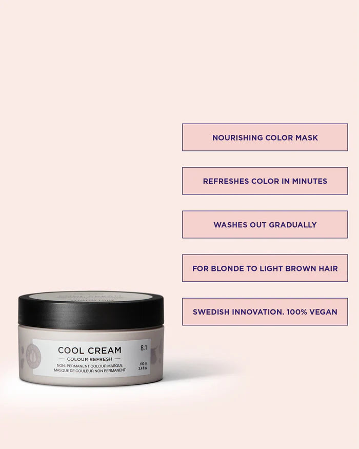 Maria Nila Colour Refresh Cool Cream 100ml - Hårkur - JK-Shop - bilde 5