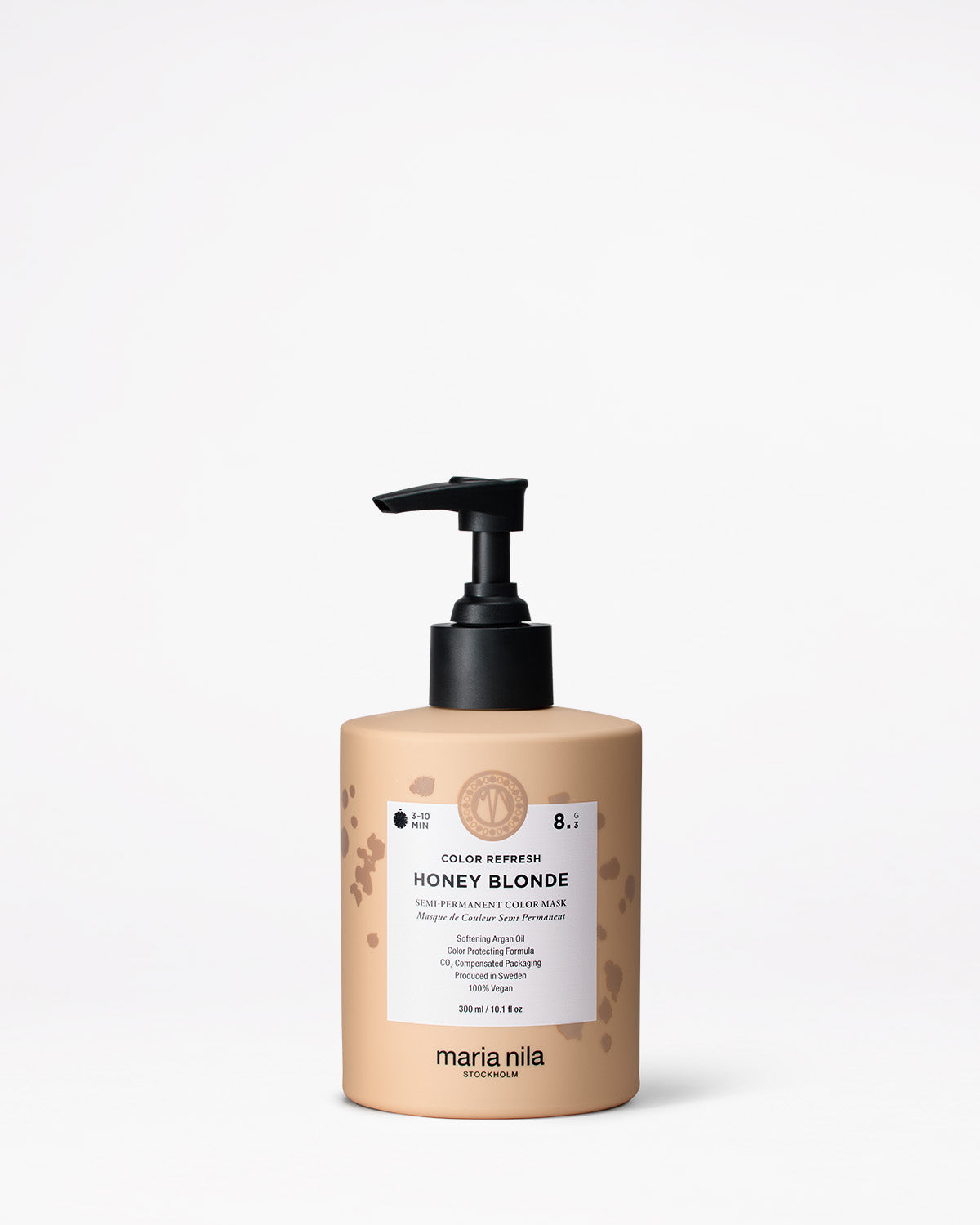 Maria Nila Colour Refresh Honey Blonde 8.3 300ml - Hårkur - JK-Shop
