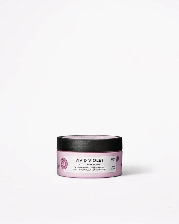 Maria Nila Colour Refresh Vivid Violet 0.22 100ml - Hårkur - JK-Shop - bilde 2