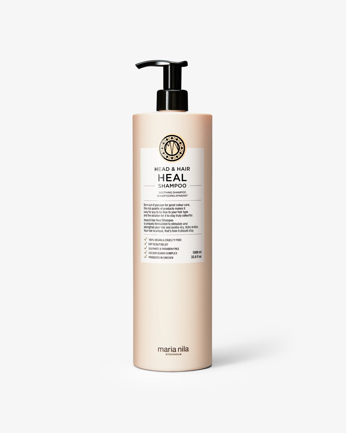 Maria Nila Head & Hair Heal Shampoo 1000ml - Sjampo - JK-Shop