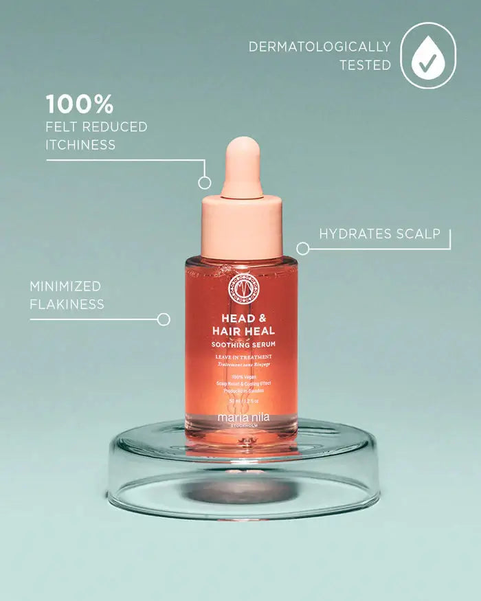 Maria Nila Head & Heal- Soothing Serum 50ml - Hårserum - JK-Shop - bilde 4