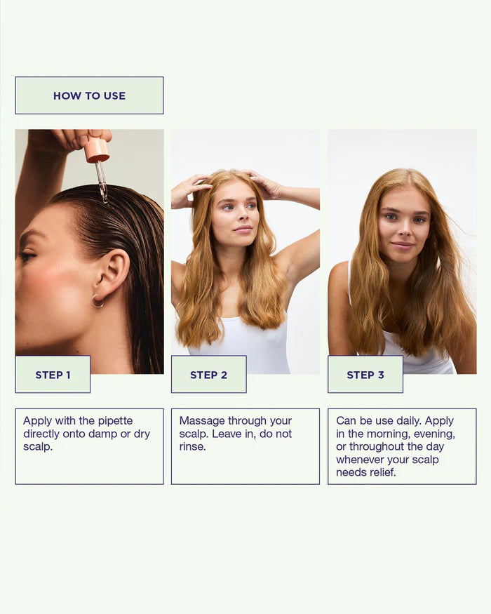 Maria Nila Head & Heal- Soothing Serum 50ml - Hårserum - JK-Shop - bilde 6