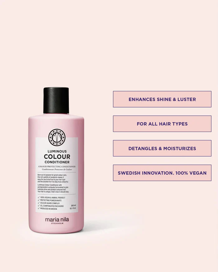 Maria Nila Luminous Colour Conditioner 100ml - Sjampo & balsam - JK-Shop - bilde 5