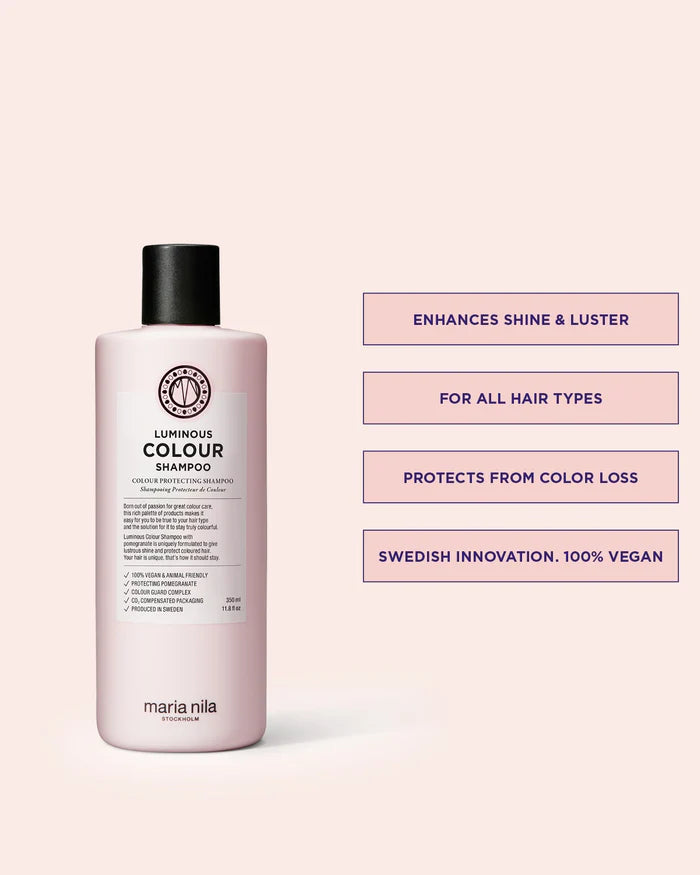 Maria Nila Luminous Colour Shampoo 100ml - Sjampo & balsam - JK-Shop - bilde 5