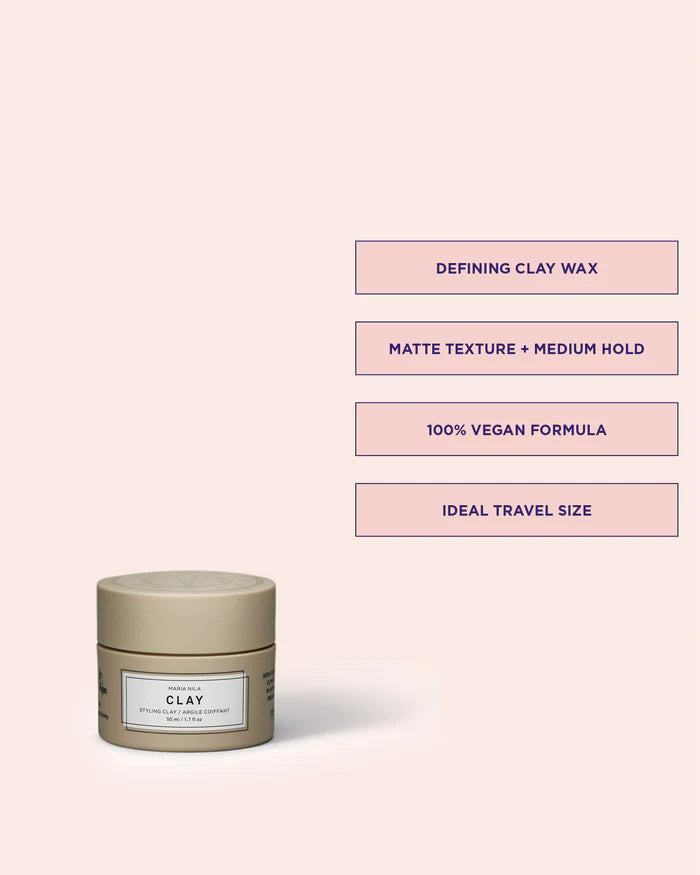 Maria Nila Minerals Clay Wax 100ml - Hårvoks - JK-Shop - bilde 5
