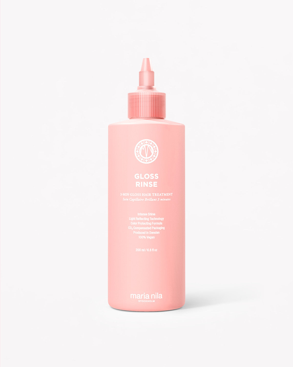 Maria Nila Mirror Gloss Gloss Rinse 200ml - Hårkur - JK-Shop