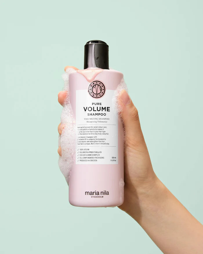 Maria Nila Pure Volume Shampoo 350ml - Sjampo & balsam - JK-Shop - bilde 6