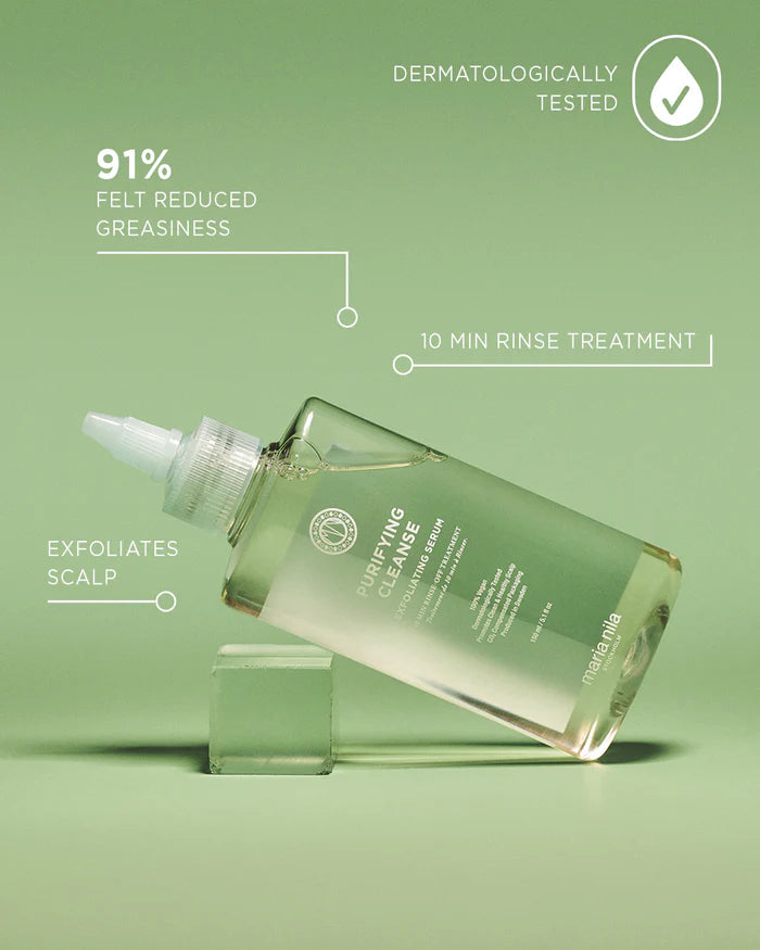 Maria Nila Purifying Cleanse Exfoliating Serum 150ml - Hårserum - JK-Shop - bilde 4