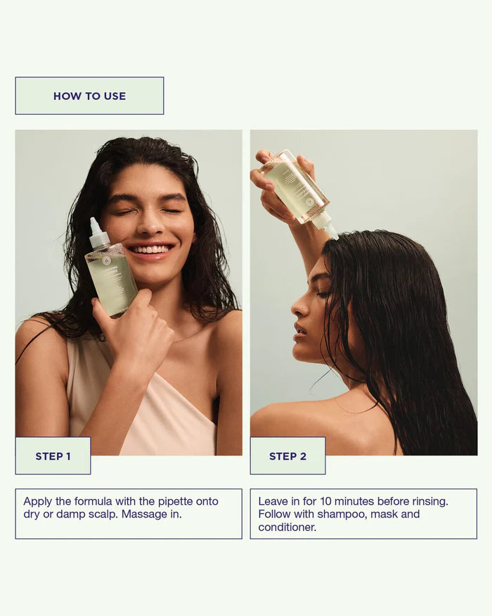 Maria Nila Purifying Cleanse Exfoliating Serum 150ml - Hårserum - JK-Shop - bilde 5
