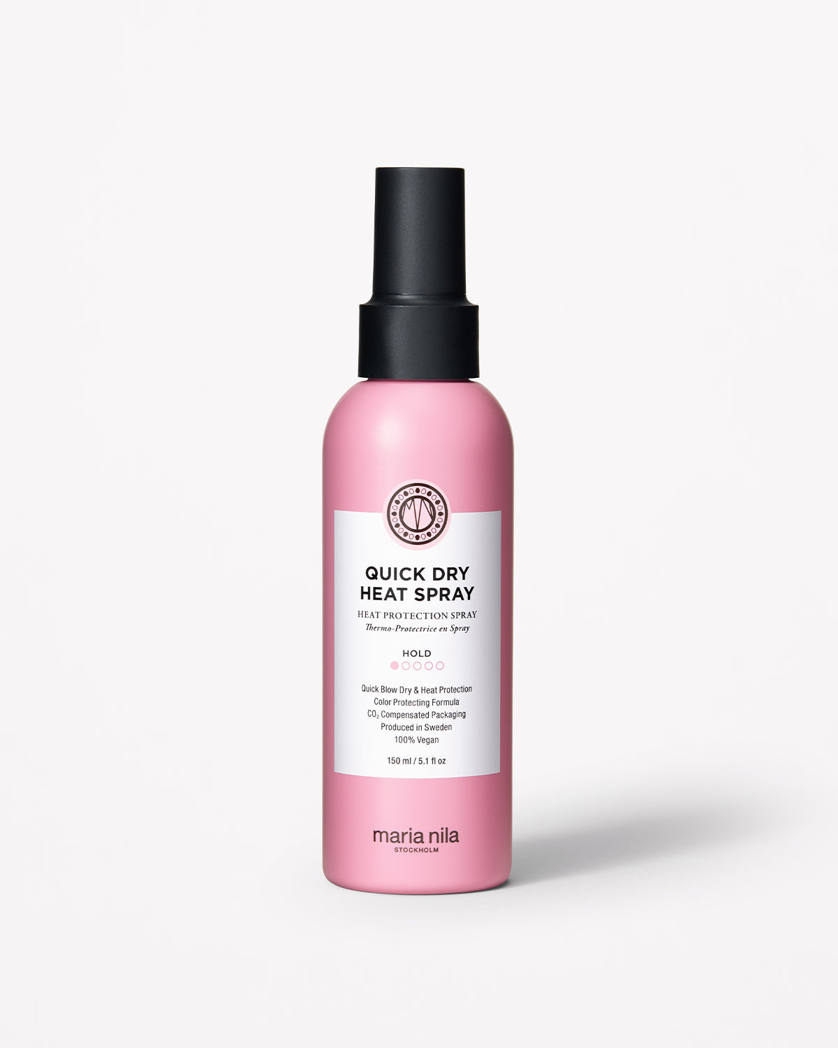 Maria Nila Quick Dry Heat Spray 150ml - Varmebeskyttelse - JK-Shop