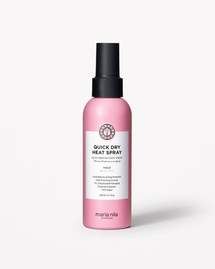 Maria Nila Quick Dry Heat Spray 150ml - Varmebeskyttelse - JK-Shop - bilde 2