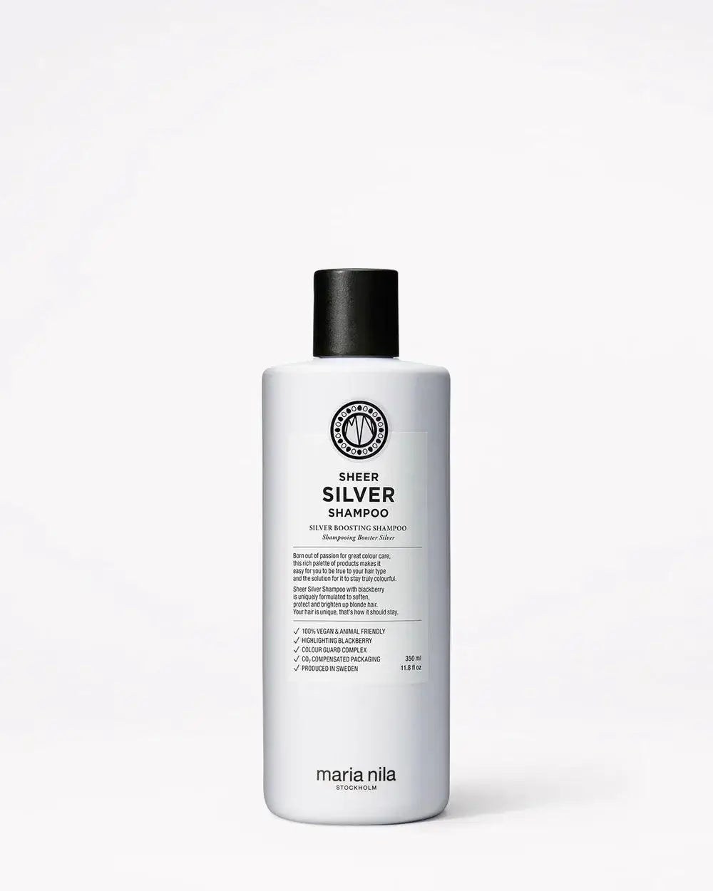 Maria Nila Sheer Silver Shampoo 350ml-Sjampo-Maria Nila-JKSHOP